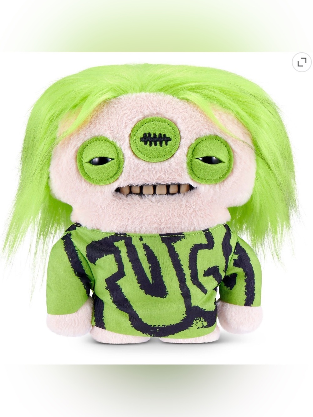 Fuggler Fugg Stars Series  Plush Collectible Toy (Eyelish) by ZURU